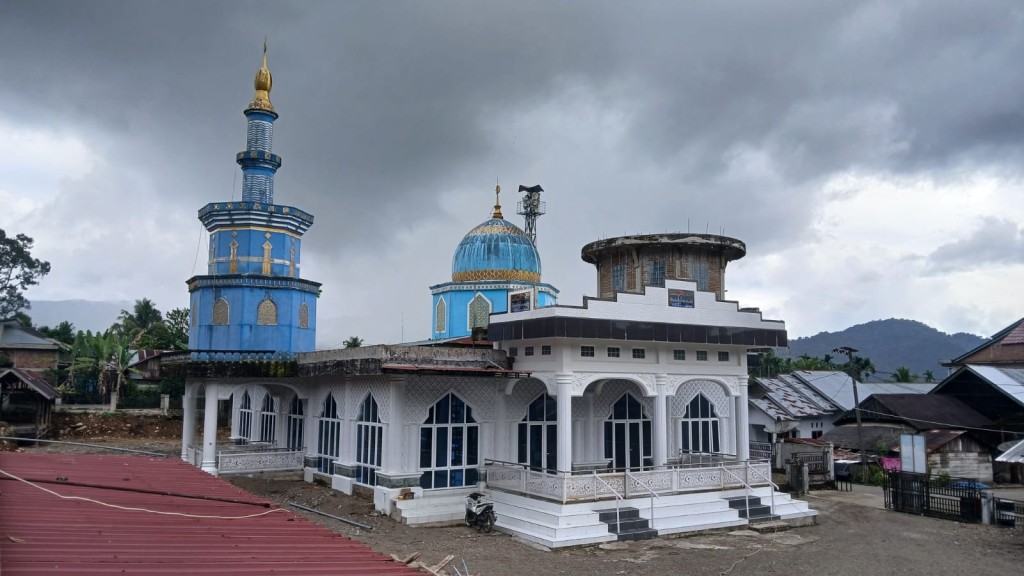 MESJID BABUSSALAM GAMPONG PUCOK
